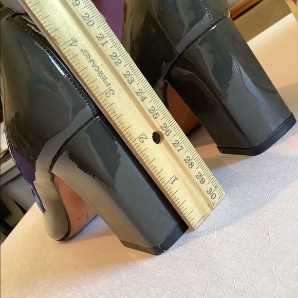 Marc Fisher LTD Zala block heel pointy toe pump - Picture 9 of 15